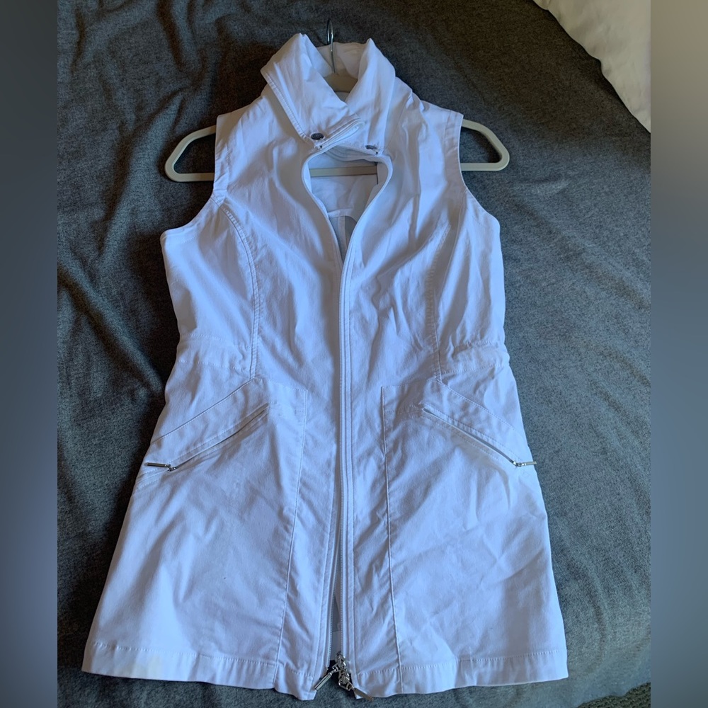 Anatomie White Vest